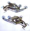 MAC Ford Mustang 5.0L 1979-1993, Equal Length Chrome Short Tubes